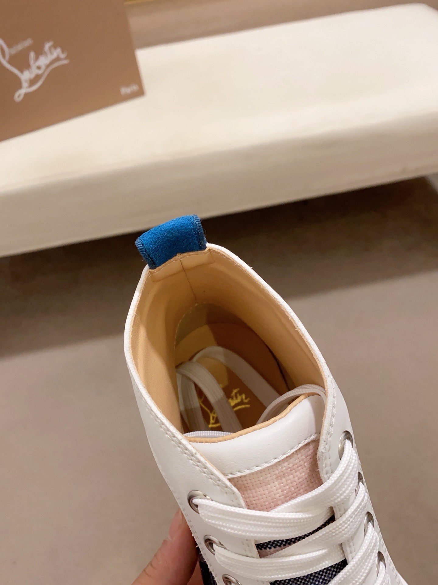 Cistian Louboutin Man